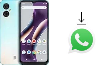 Comment installer WhatsApp dans un BLU G53