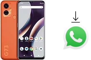 Comment installer WhatsApp dans un BLU G73