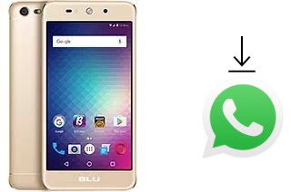 Comment installer WhatsApp dans un BLU Grand Energy