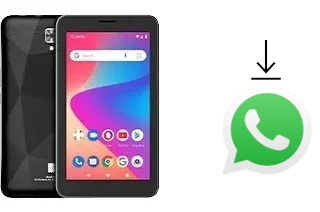 Comment installer WhatsApp dans un BLU M7L