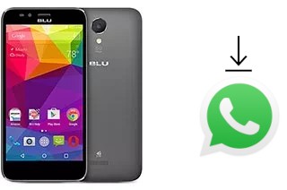 Comment installer WhatsApp dans un BLU Studio G LTE