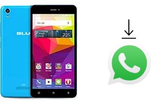 Comment installer WhatsApp dans un BLU Studio M HD