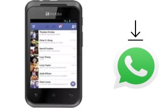 Comment installer WhatsApp dans un Bmobile AX512