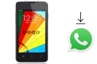 Comment installer WhatsApp dans un Bogo BO-FRSP4