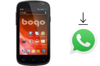 Comment installer WhatsApp dans un Bogo BO-LFSP4