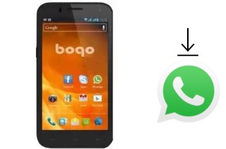 Comment installer WhatsApp dans un Bogo BO-LFSP53QC