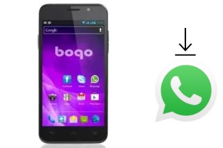 Comment installer WhatsApp dans un Bogo BO-LFSPBS5