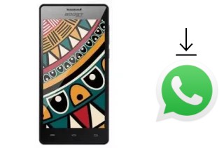 Comment installer WhatsApp dans un Boost Shaker Slim