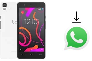 Comment installer WhatsApp dans un BQ Aquaris E5s