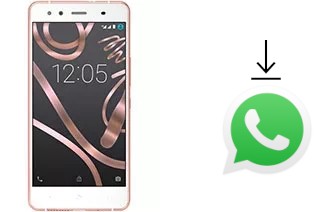 Comment installer WhatsApp dans un BQ Aquaris X5