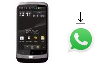 Comment installer WhatsApp dans un Brava DM-990