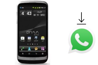 Comment installer WhatsApp dans un Brava DM-992