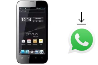 Comment installer WhatsApp dans un Brava DM-992A