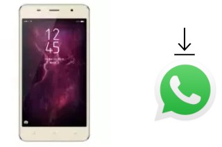 Comment installer WhatsApp dans un Bravis A509 Jeans