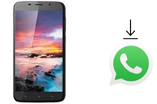 Comment installer WhatsApp dans un Bravis A554 Grand