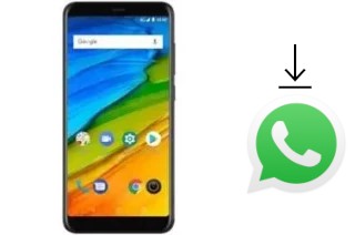 Comment installer WhatsApp dans un Bravis N1-570 Space