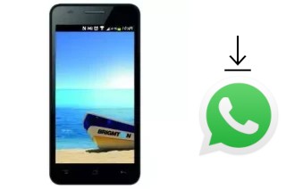 Comment installer WhatsApp dans un Brigmton BPhone 450QC