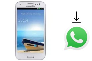 Comment installer WhatsApp dans un Brigmton BPhone 470DC