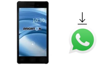 Comment installer WhatsApp dans un Brigmton BPhone 501QC