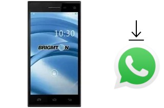 Comment installer WhatsApp dans un Brigmton BPhone 502QC