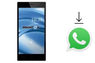 Comment installer WhatsApp dans un Brigmton BPhone 550QC