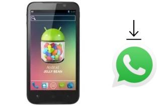 Comment installer WhatsApp dans un Brondi Caesar