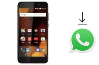 Comment installer WhatsApp dans un Bush Spira B5-5 Power