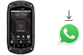 Comment installer WhatsApp dans un Casio G'zOne Commando