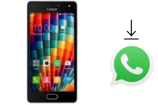 Comment installer WhatsApp dans un Casper Via E1