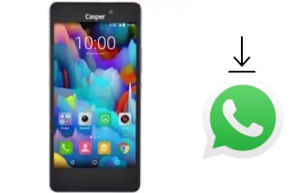 Comment installer WhatsApp dans un Casper Via E1C