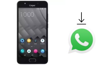 Comment installer WhatsApp dans un Casper Via M2