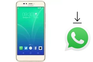 Comment installer WhatsApp dans un Casper Via M3