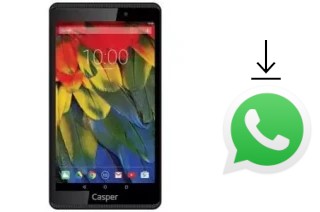 Comment installer WhatsApp dans un Casper Via S7 3G