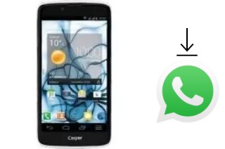 Comment installer WhatsApp dans un Casper Via V4