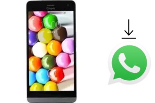 Comment installer WhatsApp dans un Casper VIA V5