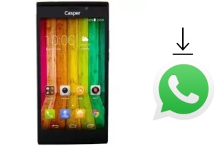 Comment installer WhatsApp dans un Casper VIA V6X