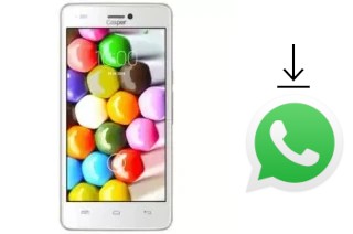 Comment installer WhatsApp dans un Casper VIA V8c