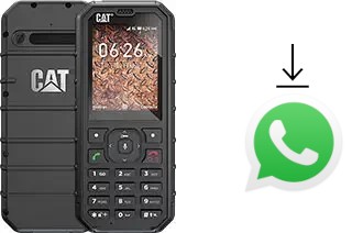 Comment installer WhatsApp dans un Cat B35