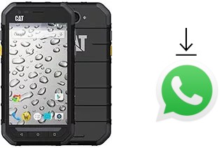 Comment installer WhatsApp dans un Cat S30