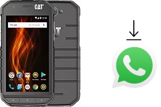 Comment installer WhatsApp dans un Cat S31