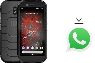 Comment installer WhatsApp dans un Cat S42