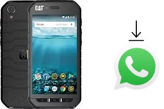 Comment installer WhatsApp dans un Cat S41