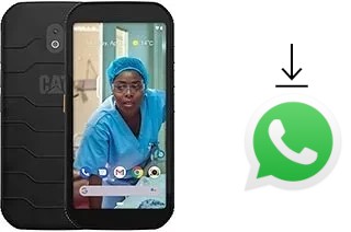 Comment installer WhatsApp dans un Cat S42 H+