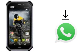 Comment installer WhatsApp dans un Cat S50