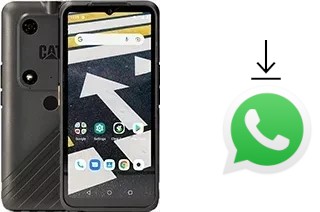 Comment installer WhatsApp dans un Cat S53