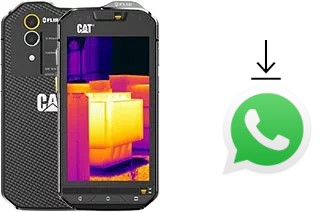 Comment installer WhatsApp dans un Cat S60