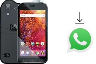 Comment installer WhatsApp dans un Cat S61