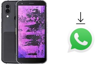 Comment installer WhatsApp dans un Cat S62 Pro