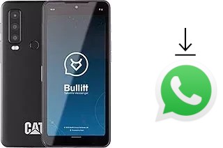 Comment installer WhatsApp dans un Cat S75