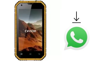 Comment installer WhatsApp dans un Cavion Solid 4-5